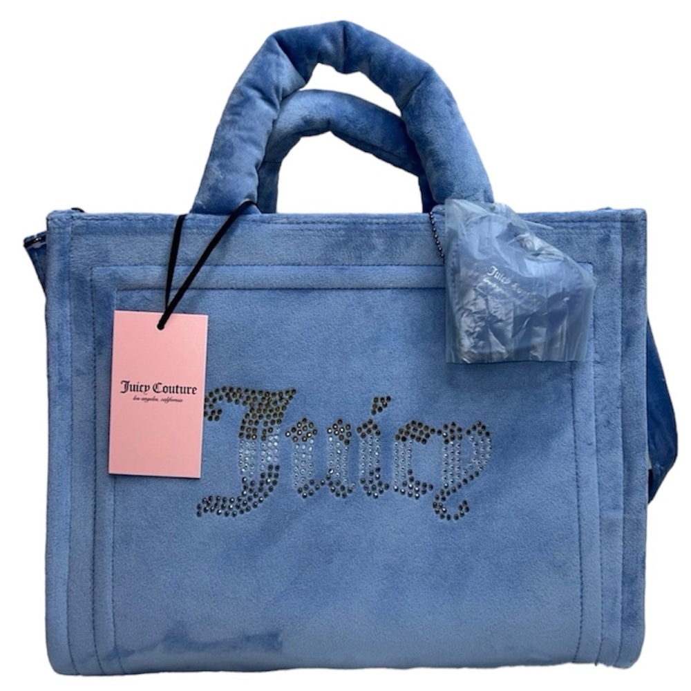 NWT SLATE BLUE BIG SPENDER TOTE $99